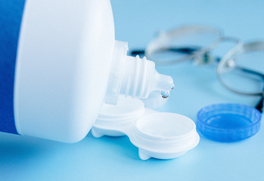 Ensuring Safe Use of Contact Lens Solution