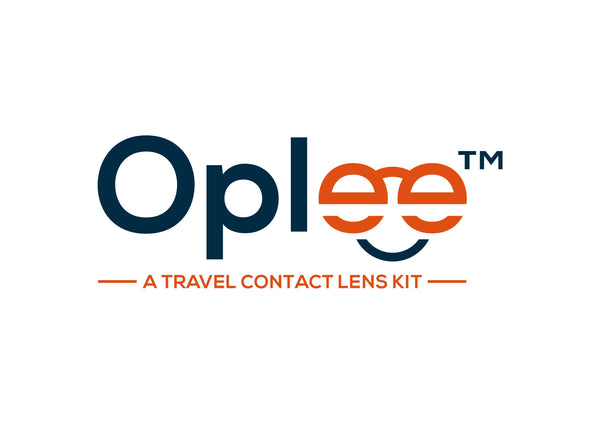 Opleeâ„¢ Travel Contact Lens Case