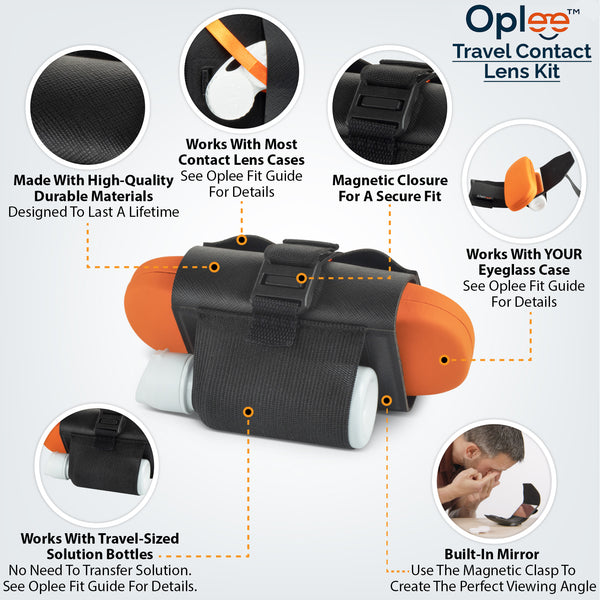 Oplee™ Launches Innovative Travel Contact Lens Case