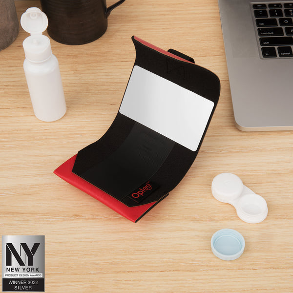 Oplee™ Travel Contact Lens Case Takes Home the Victory in the 2022 NY Product Design Awards: Season 2