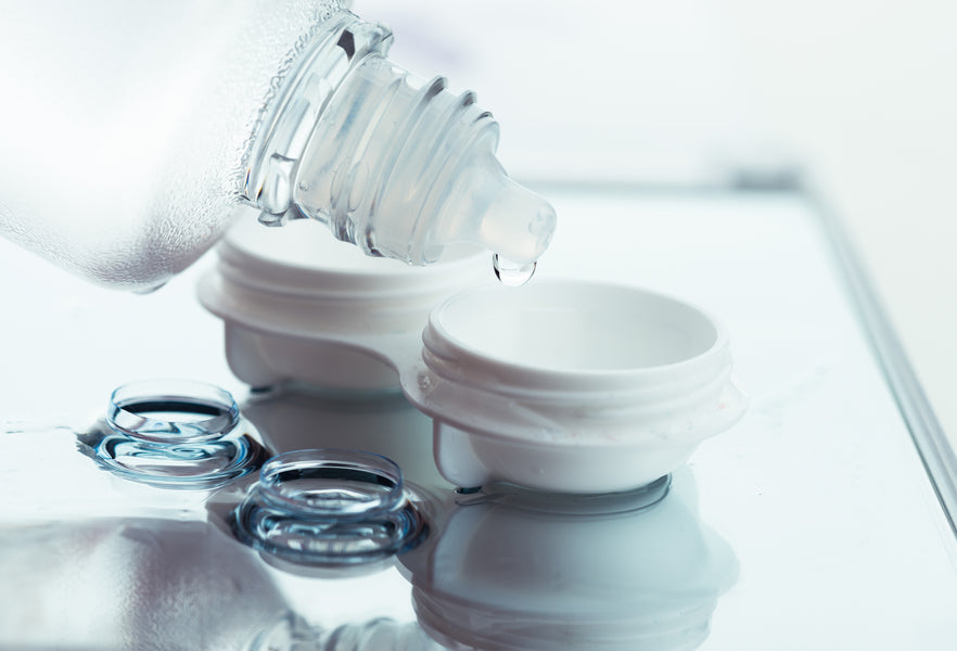 Guide to Caring for your Contact Lenses