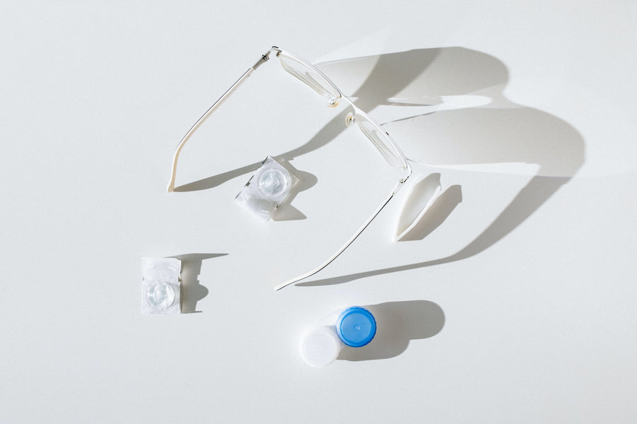 Tips for Keeping Contact and Glasses Clean and Clear