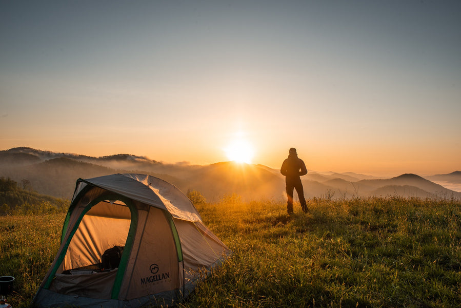 Guide To Camping With Contact Lenses