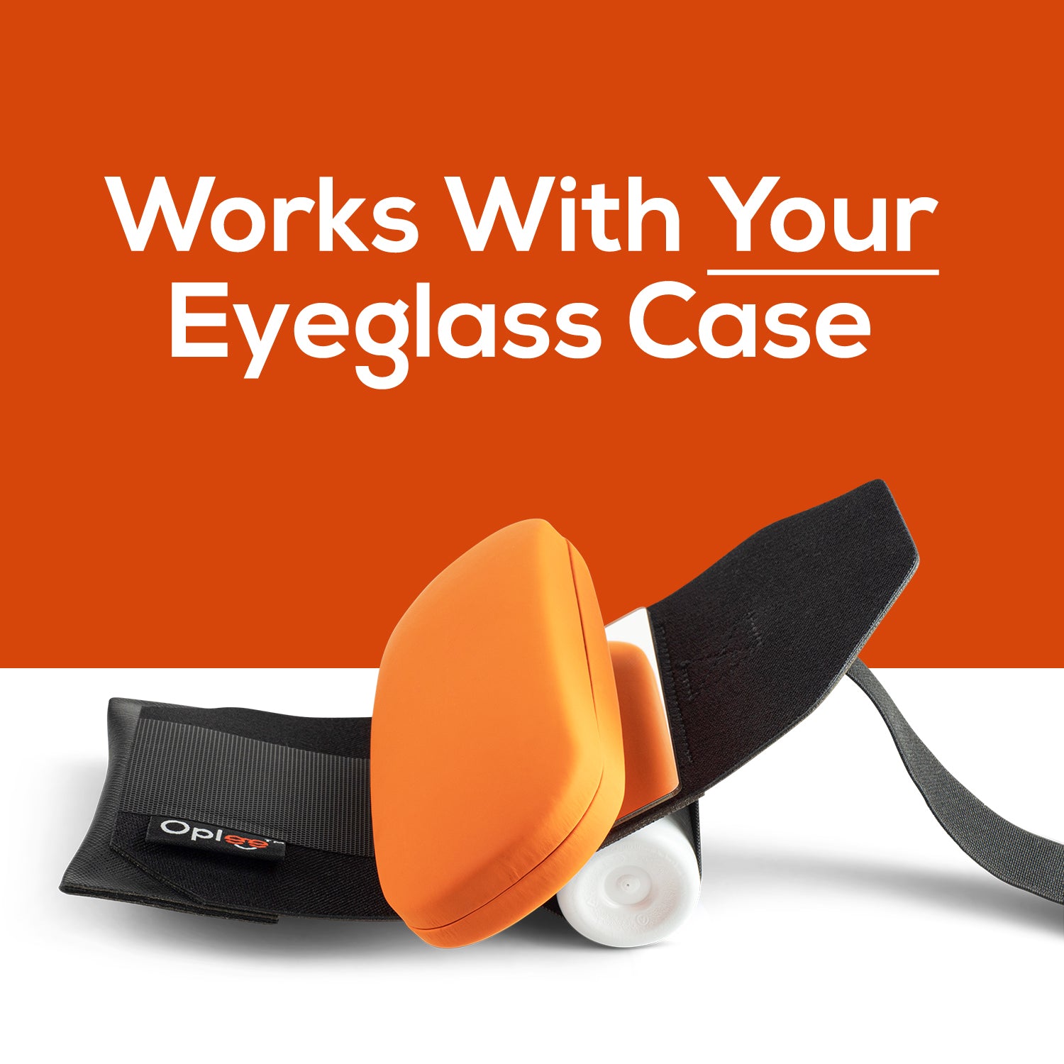 Load image into Gallery viewer, Oplee Travel Contact Lens Case - Works With YOUR Eyeglass Case