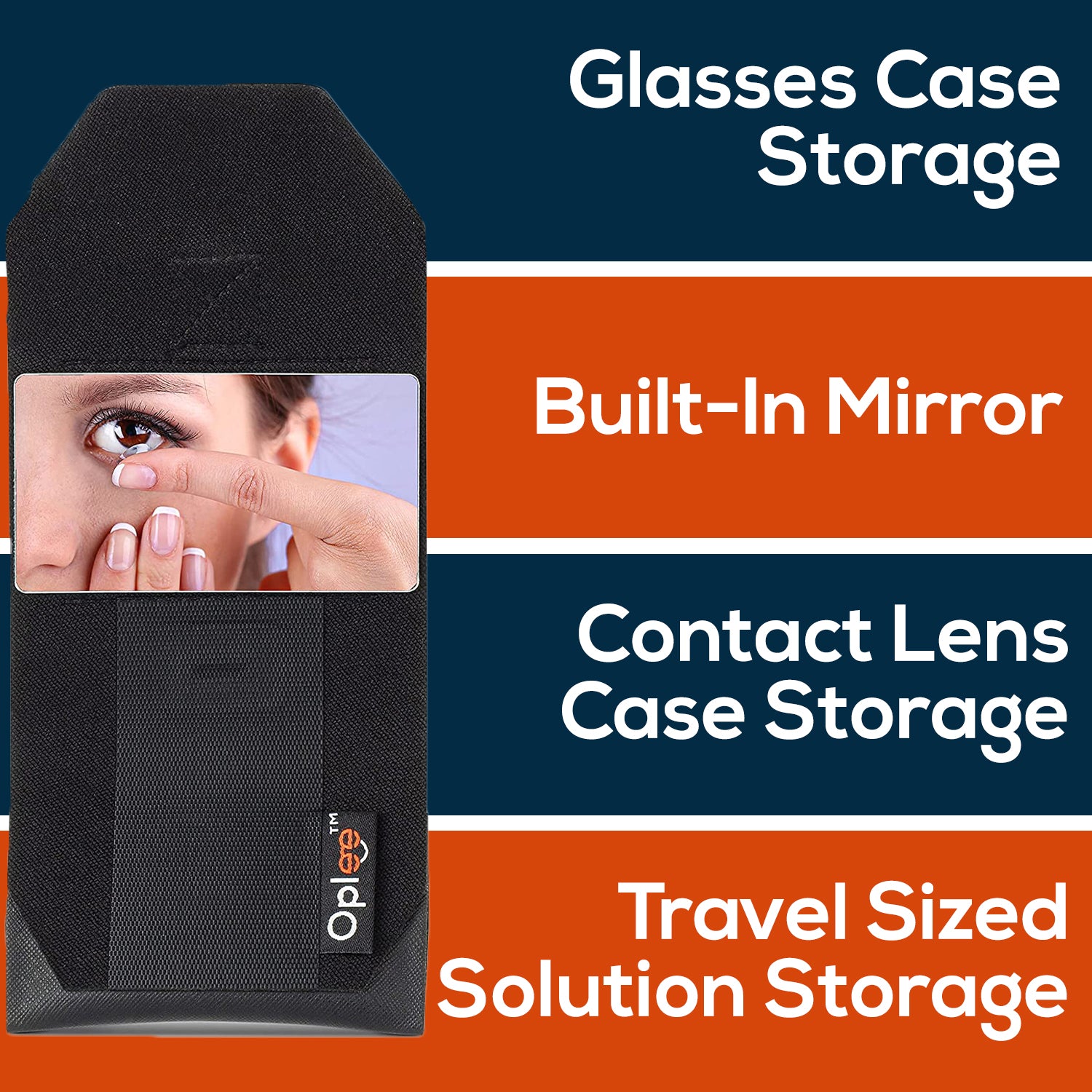 Load image into Gallery viewer, Oplee Travel Contact Lens Case